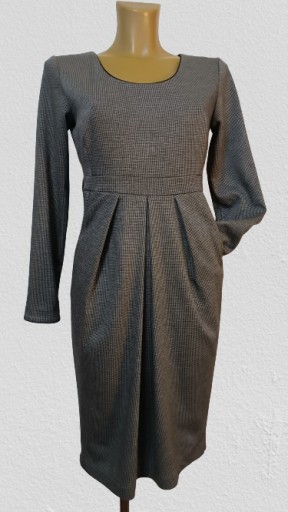 Zdjęcie oferty: Sukienka ołówkowa w pepitkę 38/M Happymum