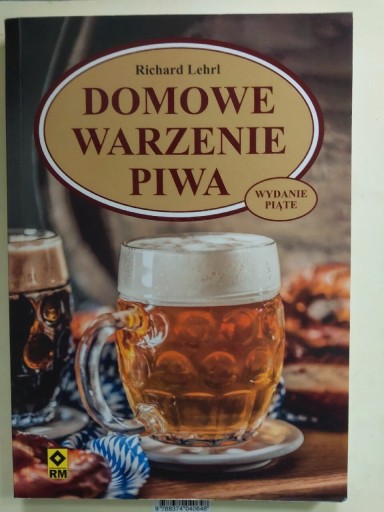 Zdjęcie oferty: Książka Domowe warzenie piwa