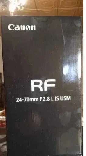 Zdjęcie oferty: Canon RF 24-70mm f 2.8L IS USM nowy gwar DOWÓZ