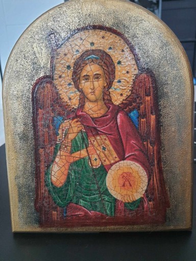 Zdjęcie oferty: Ikona Św. Michała Archanioła (stojąca)
