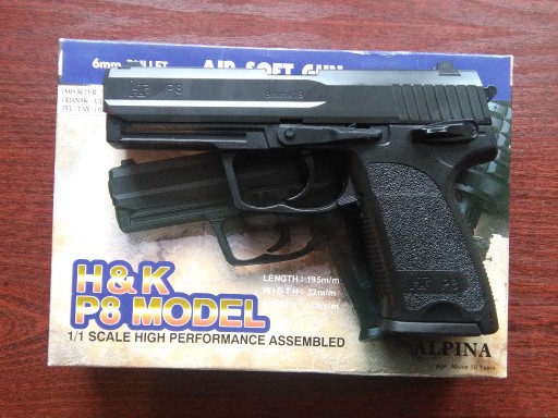 Zdjęcie oferty: Sprężynowy HK P08 USP (HFC) 6mm