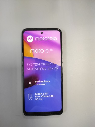 Zdjęcie oferty: Motorola moto e40 -atrapa 