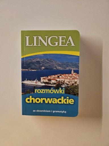 Zdjęcie oferty: Rozmówki chorwackie ze słownikiem i gramat LINGEA 