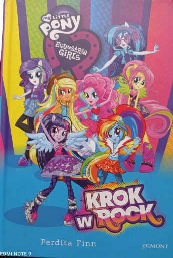 Zdjęcie oferty: Krok w Rock - My Little Pony Equestria Girls