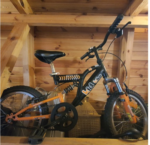 Zdjęcie oferty: rower dziecięcy mtb 16" z amortyzatorem przód tył