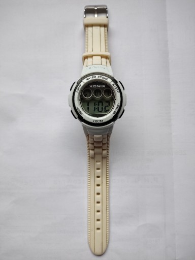 Zdjęcie oferty: Zegarek Xonix - biały - problem