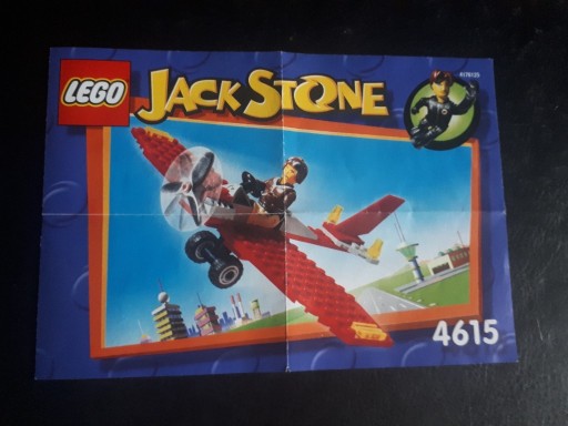 Zdjęcie oferty: LEGO Jack Stone 4615