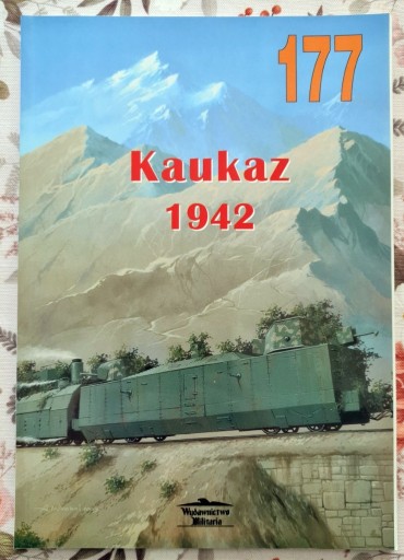 Zdjęcie oferty: Kaukaz 1942 Maksym Kołomyjec, Ilja Moszczański