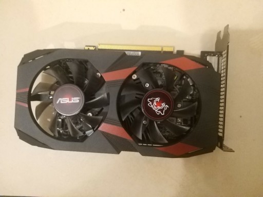 Zdjęcie oferty: ASUS GeForce GTX 1050 Ti Cerberus OC 4GB (używana)