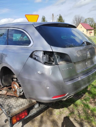 Zdjęcie oferty: Klxd peugeot 508 SW ćwiartka klapa zderzak drzwi