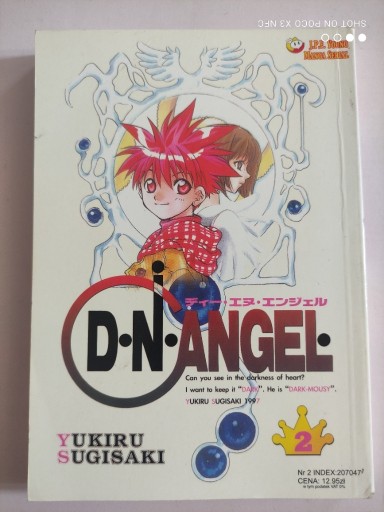Zdjęcie oferty: Manga DNAngel tom 2