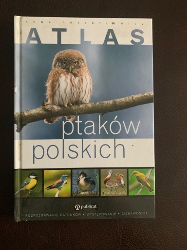 Zdjęcie oferty: Atlas ptaków polskich Publicat