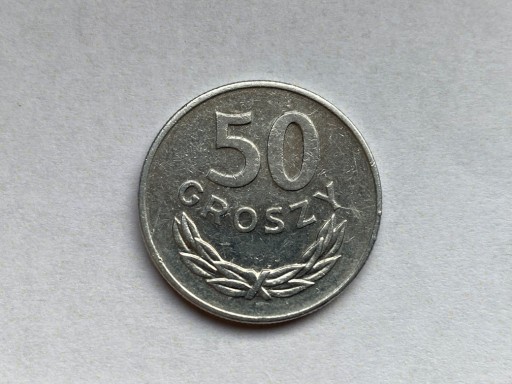 Zdjęcie oferty: Moneta 50 groszy gr 1984 rok