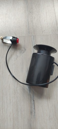 Zdjęcie oferty: DZWONEK ROWEROWY ELEKTRYCZNY SB-205 CZARNY
