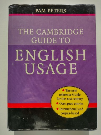Zdjęcie oferty: Pam Peters | The Cambridge Guide to English Usage