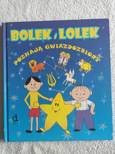 Zdjęcie oferty: Bolek i Lolek poznają gwiazdozbiory 