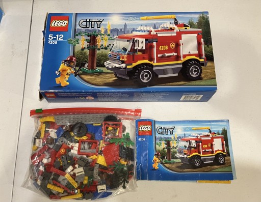 Zdjęcie oferty: LEGO City 4208 terenowy wóz strażacki