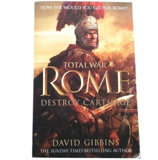 Zdjęcie oferty: TOTAL WAR ROME DESTROY..ZNISZCZ KARTAGINĘ Gibbins 