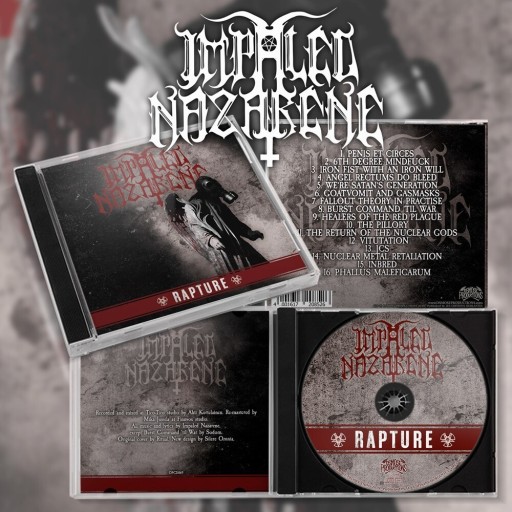 Zdjęcie oferty: Impaled Nazarene - Rapture CD 