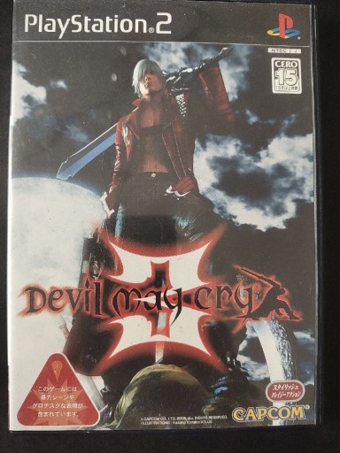 Zdjęcie oferty: Devil May Cry 3 NTSC-J PS2