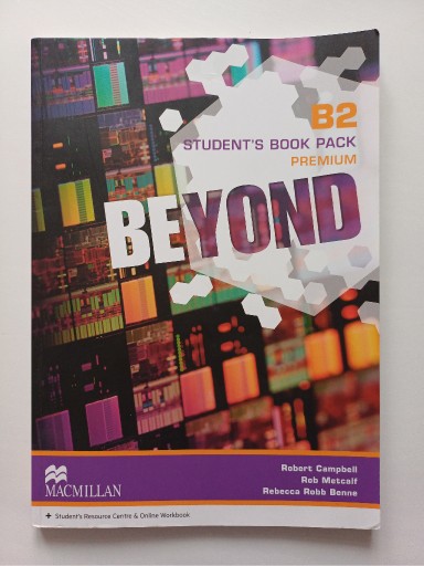 Zdjęcie oferty: Beyond B2 - Student's book pack