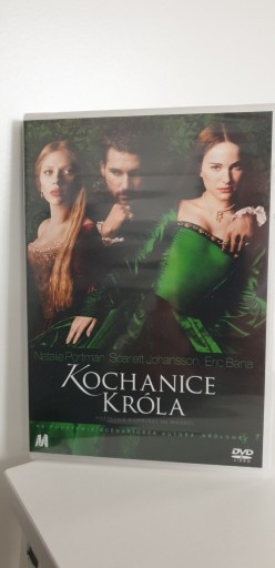 Zdjęcie oferty: KOCHANICE KRÓLA - film na płycie DVD (box)