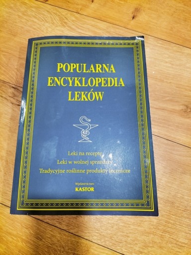 Zdjęcie oferty: Popularna encyklopedia leków, zioła - 730 stron!