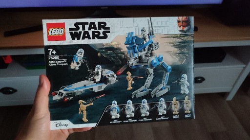 Zdjęcie oferty: Lego Star Wars 75280 Klony 501