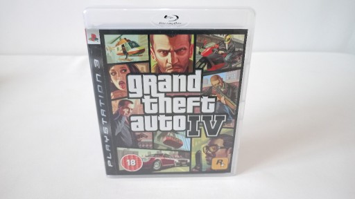 Zdjęcie oferty: GTA 4 Grand Theft Auto IV PS3