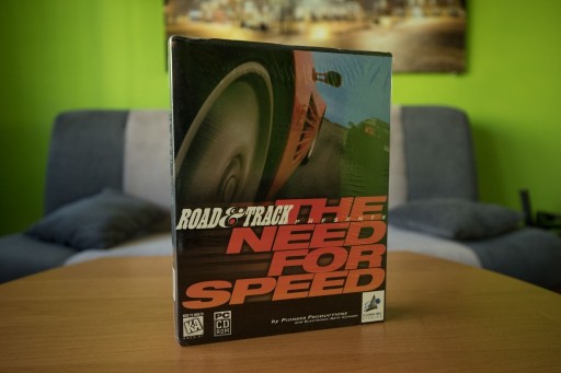 Zdjęcie oferty: The Need For Speed PC Nowa