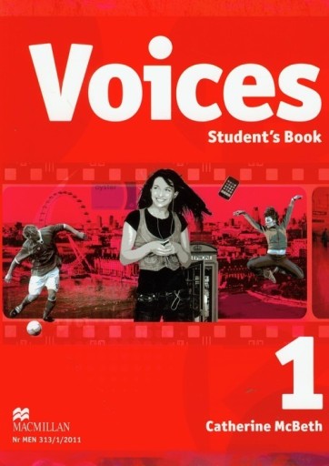 Zdjęcie oferty: Voices 1. Student's Book