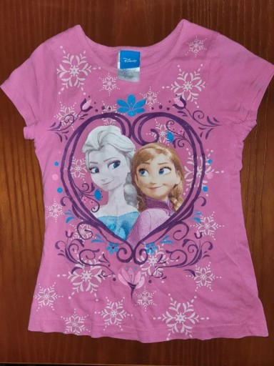 Zdjęcie oferty: Disney Frozen Kraina Lodu bluzka