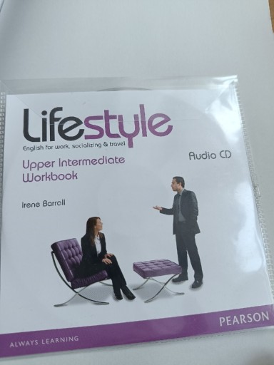 Zdjęcie oferty: Lifestyle upper Intermediate workbook