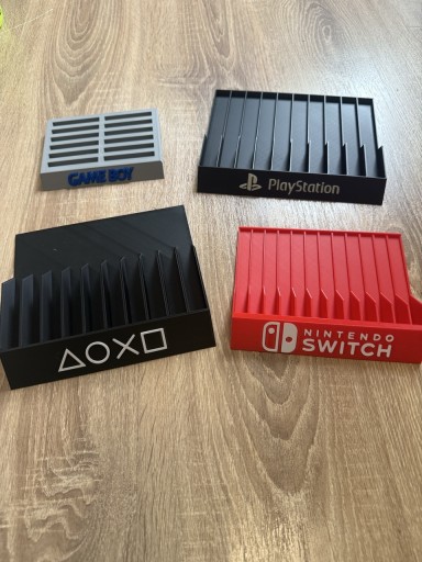 Zdjęcie oferty: Stojak Podstawka na Gry Ps1 Ps2 Ps3 Ps4 Ps5 Nintendo Xbox