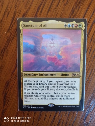 Zdjęcie oferty: Sanctum of All mtg