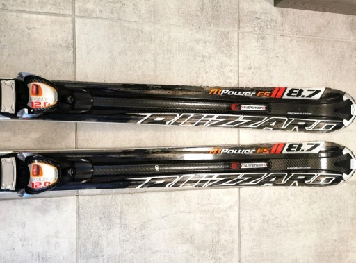 Zdjęcie oferty: Narty Blizzard M Power FS 8,7 Carbon 174 cm