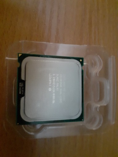 Zdjęcie oferty: Procesor Intel Celeron E1500 Dual-Core 2.20 GHz
