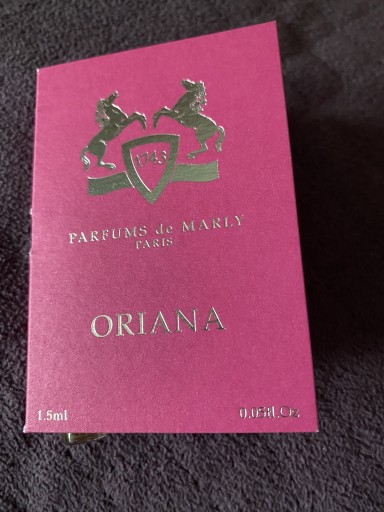 Zdjęcie oferty: Oriana Parfums de Marley Paris 1,5 ml