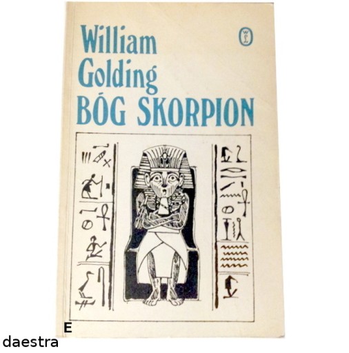 Zdjęcie oferty: BÓG SKORPION William Golding
