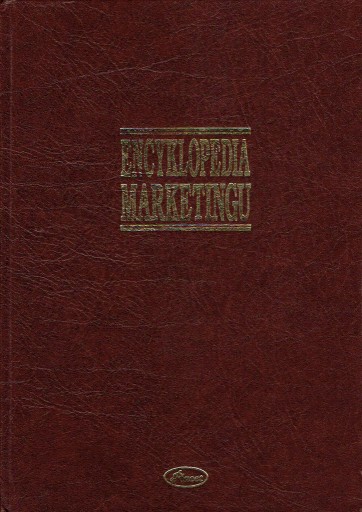 Zdjęcie oferty: Tadeusz Sztucki - Encyklopedia marketingu