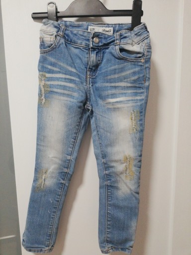 Zdjęcie oferty: Spodnie Denim 110cm 4-5lat 