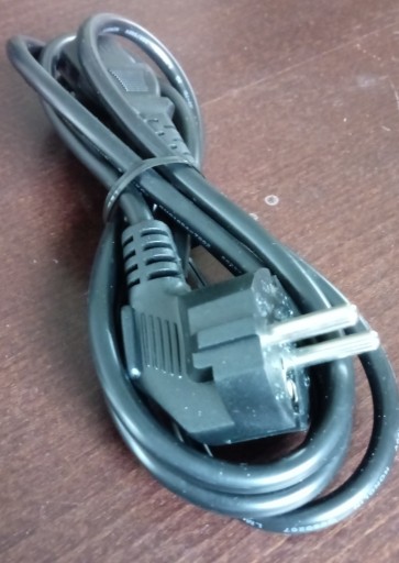 Zdjęcie oferty: Kabel zasilający 1,8m