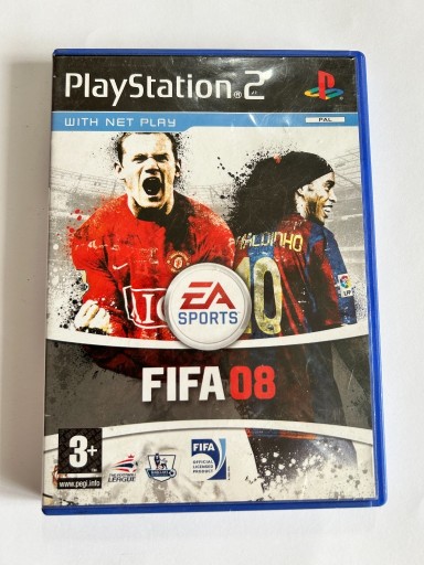 Zdjęcie oferty: Fifa 08 PS2 Playstation 2