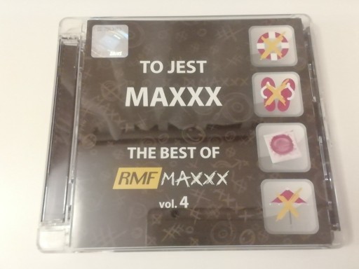 Zdjęcie oferty: The best of RMF MAXXX vol 4 - 2 CD IDEALNY