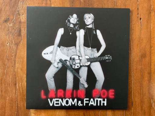 Zdjęcie oferty: Larkin Poe - Venom&Faith LP USA