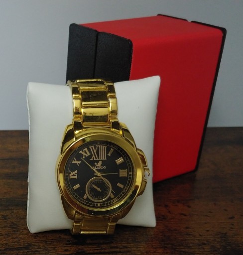 Zdjęcie oferty: Zegarek męski Orlando kolor złoty