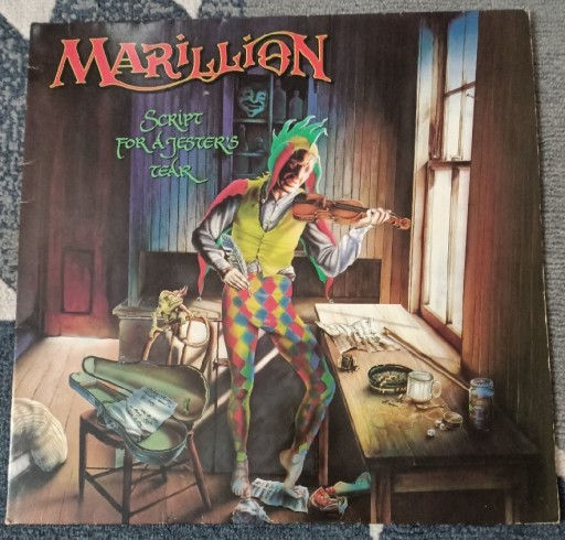 Zdjęcie oferty: MARILLION Script for a jester's tear LP 1983 EX+++