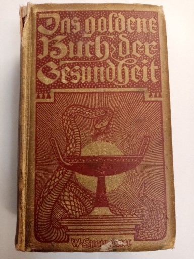 Zdjęcie oferty: Das goldene Buch der Gesundheit 