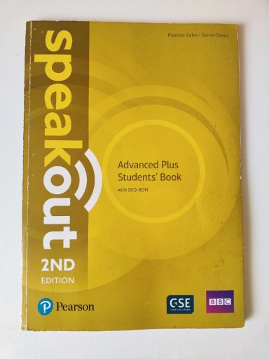 Zdjęcie oferty: Speakout 2nd edition Advanced Plus Students' Book