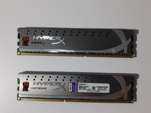 Zdjęcie oferty: Kingston Hyper X Genesis 2x 4GB DDR3 CL9